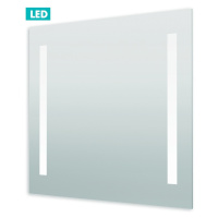 Zrkadlo s LED osvetlením Naturel Iluxit 80x70 cm ZIL8070TLEDS