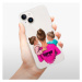 Odolné silikónové puzdro iSaprio - Super Mama - Two Girls - iPhone 15 Plus
