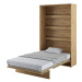 Sconto Jednolôžková sklápacia posteľ BED CONCEPT 1 dub artisan, 120x200 cm