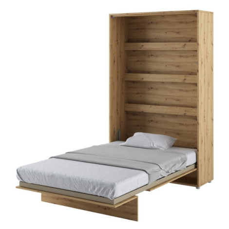 Sconto Jednolôžková sklápacia posteľ BED CONCEPT 1 dub artisan, 120x200 cm Houseland