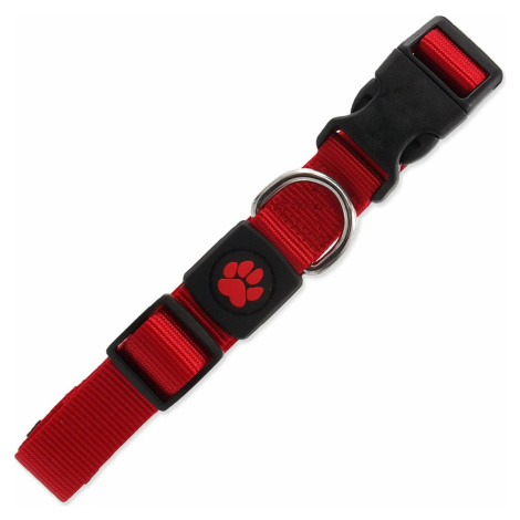 Obojok Active Dog Premium L červený 2,5x45-68cm