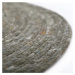 Kaki detský koberec ø 110 cm Neethu Olive – Nattiot