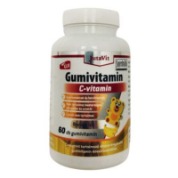 JutaVit Gumkáči Vitamín C 100 mg Kids gumenné medvedíky 60 tabliet