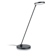 Stolná LED lampa Thea-T, čierna