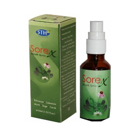 Sorex ústny sprej 20ml