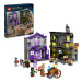 LEGO LEGO® Ollivanderův obchod a Obchod madame Malkinové 76439