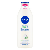 NIVEA Hydratačné telové mlieko Aloe 400 ml