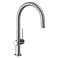 Hansgrohe Talis M54, páková kuchynská batéria 220, Eco, 1jet, chrómová, HAN-72843000