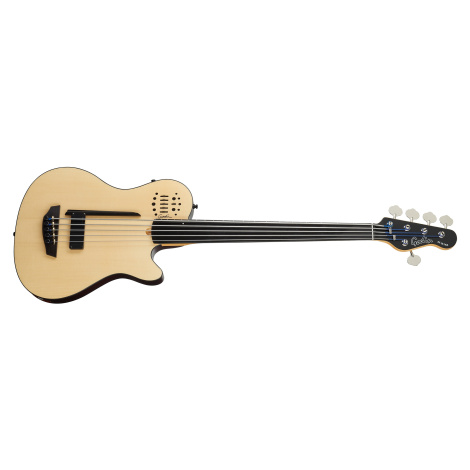 Godin A5 Ultra Natural Fretless A/E with Bag