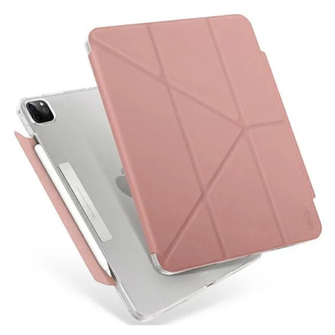 Púzdro UNIQ Case Camden iPad Pro 11" (2021) peony pink Antimicrobial (UNIQ-NPDP11(2021)-CAMPNK)