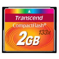 TRANSCEND Compact Flash 2GB (133x)