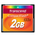 TRANSCEND Compact Flash 2GB (133x)