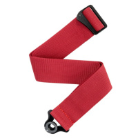 D'Addario Auto Lock Polypro Guitar Strap Red