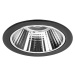 BRUMBERG Apollo Mini fazetový DALI, okrúhly, 4 000 K, čierny