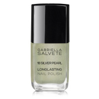 GABRIELLA SALVETE Longlasting enamel lak na nechty  18 Silver Pearl 11 ml