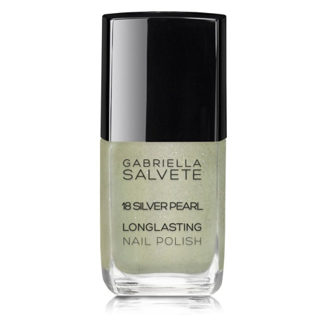 GABRIELLA SALVETE Longlasting enamel lak na nechty  18 Silver Pearl 11 ml