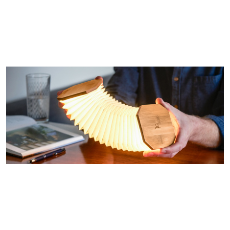 Rozkladacie svetlo "Harmonika", bambusové drevo - Gingko