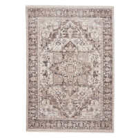 Sivo-béžový koberec 80x150 cm Vintage – Think Rugs