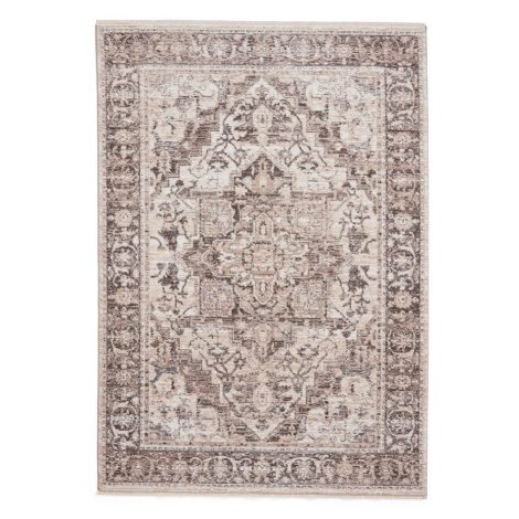 Sivo-béžový koberec 80x150 cm Vintage – Think Rugs