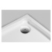 GELCO - DIONA sprchová vanička z liateho mramoru, štvorec 90 x 90 x 7,5 cm GD009