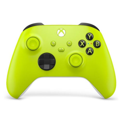 Xbox Wireless Controller Electric Volt Microsoft