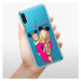 Odolné silikónové puzdro iSaprio - Mama Mouse Blonde and Boy - Samsung Galaxy M11