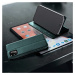 Samsung Galaxy M33 5G SM-M336B, bočné puzdro, stojan, magnetická kniha, zelená