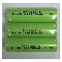 Irrigatia Náhradné dobíjacie batérie 3x AA 1,2V Ni-MH 1200mAh