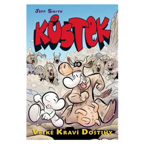 CREW Kůstek 2 - Velké kraví dostihy (Farebné vydanie)