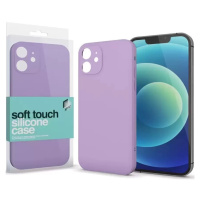 Apple iPhone 14 Plus, Silikónové puzdro, Xprotector Soft Touch Slim, fialové