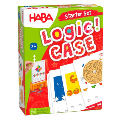 Logic! CASE Logická hra pre deti Štartovacia sada od 7 rokov Haba