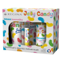 REGINA - Detská kozmetika JELLY CANDY sada