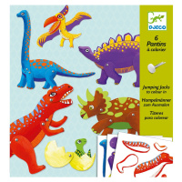 Pohyblivé figúrky – Dinosaury