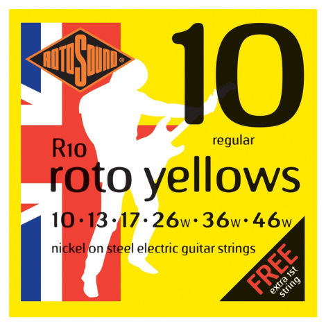 Rotosound R10 Rotos