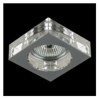 Svietidlo DOWNLIGHT 1xGU10/50W, CHROME/CRYSTAL (EMITHOR)