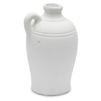 Biela terakotová váza Palafrugell – Kave Home