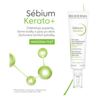 BIODERMA Sébium kerato+ gél-krém na akné s vysokou toleranciou 30 ml