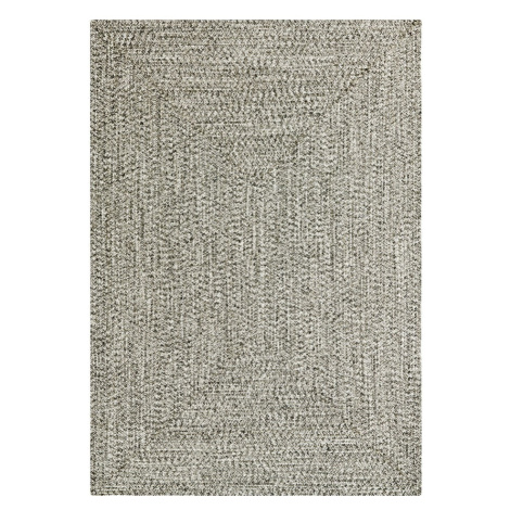 Sivý/béžový vonkajší koberec 150x80 cm - NORTHRUGS