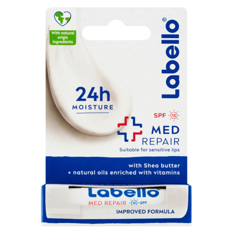 LABELLO Med Protection SPF15 tyčinka na pery 4,8 g