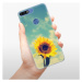 Silikónové puzdro iSaprio - Sunflower 01 - Huawei Honor 7C