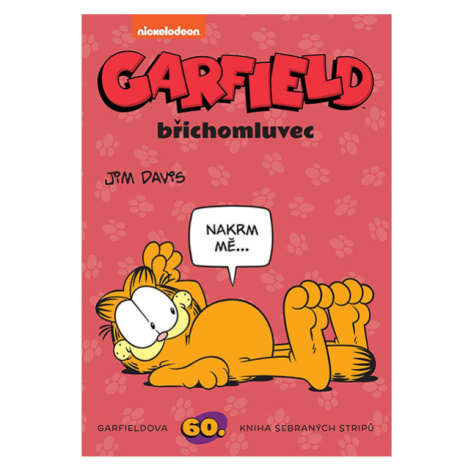 CREW Garfield 60 - Garfield břichomluvec