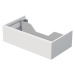 Kúpeľňová skrinka pod dosku s 1 zásuvkou Naturel Ratio 90x26x50 cm biela mat ZB901Z26PU.A3416