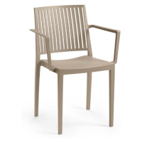 ArtRoja Záhradné kreslo BARS ARMCHAIR FARBA: Taupe