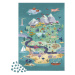 Art puzzle pre dospelých Život na ostrove Janod 1500 ks