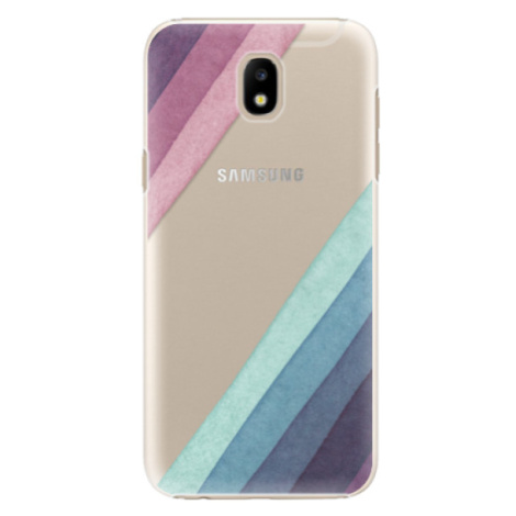 Plastové puzdro iSaprio - Glitter Stripes 01 - Samsung Galaxy J5 2017