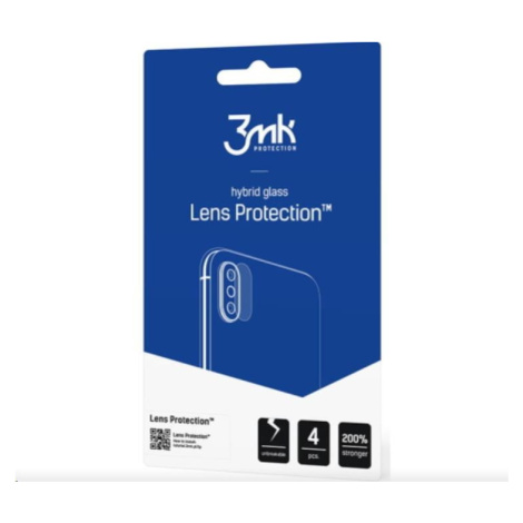 3mk Lens Protection pre Apple iPhone 15 Pro (4ks)