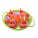 Écoiffier detská čajová sada Bubble Cook 975 ružovo-oranžovo-zelená