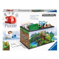 Ravensburger Úložná krabica Minecraft 216 dielikov