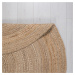 Kusový koberec Capri Jute Natural kruh - 180x180 (průměr) kruh cm Flair Rugs koberce