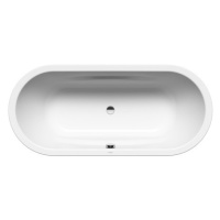 Oválna vaňa Kaldewei Vaio Duo Oval 180x80 cm smaltovaná oceľ 233100010001